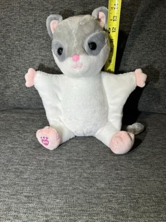 Build A Bear Workshop Sugar Glider Plush Stuffed Animal BABW Toy - Picture 5 of 5